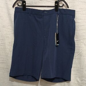 NikeGolf Standard Fit Men Shorts Sz 36 Blue
